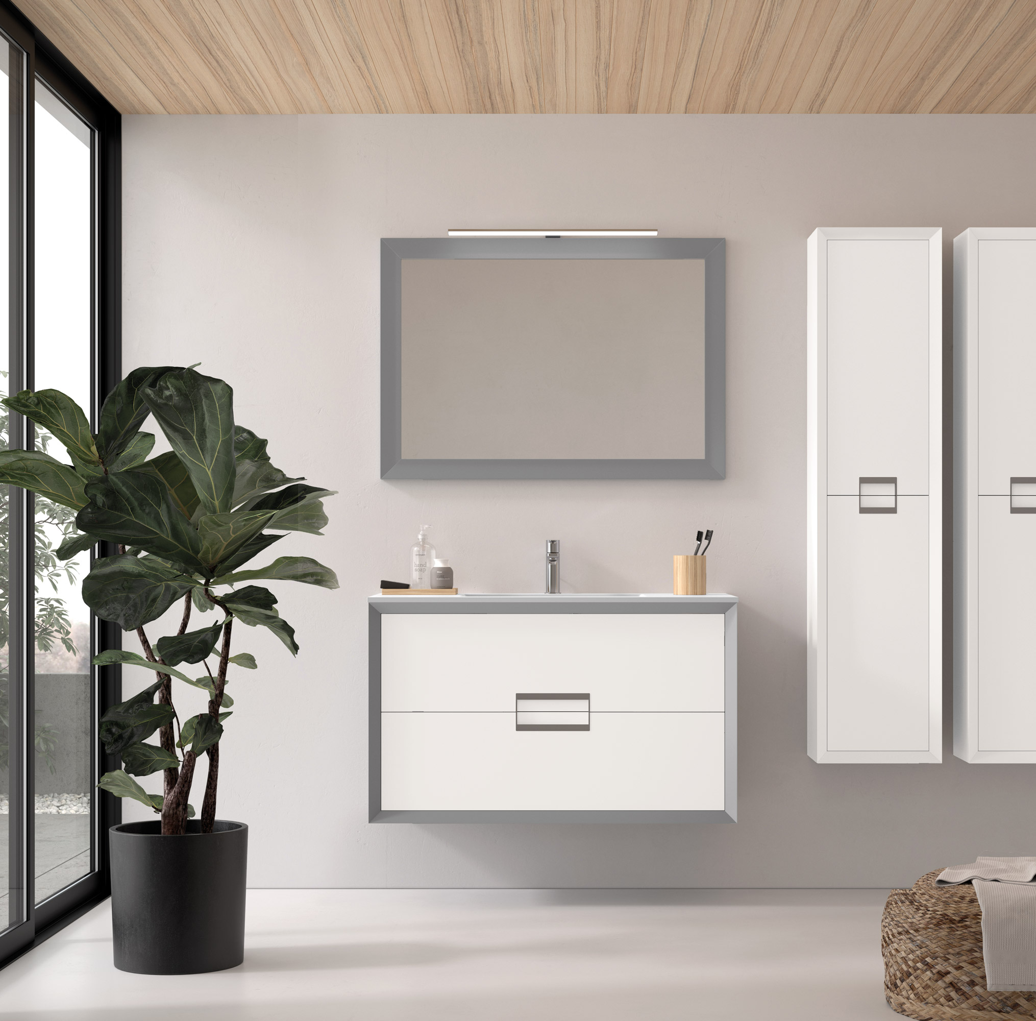 Комплекты мебели для ваннойNOVUS Collection Avila Dos AVST04 - Вид №8