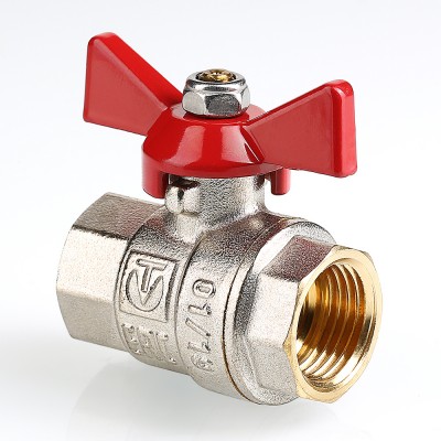 VT.217.N.04 Кран шаровой VALTEC BASE Valtec 1/2"  - Вид №1