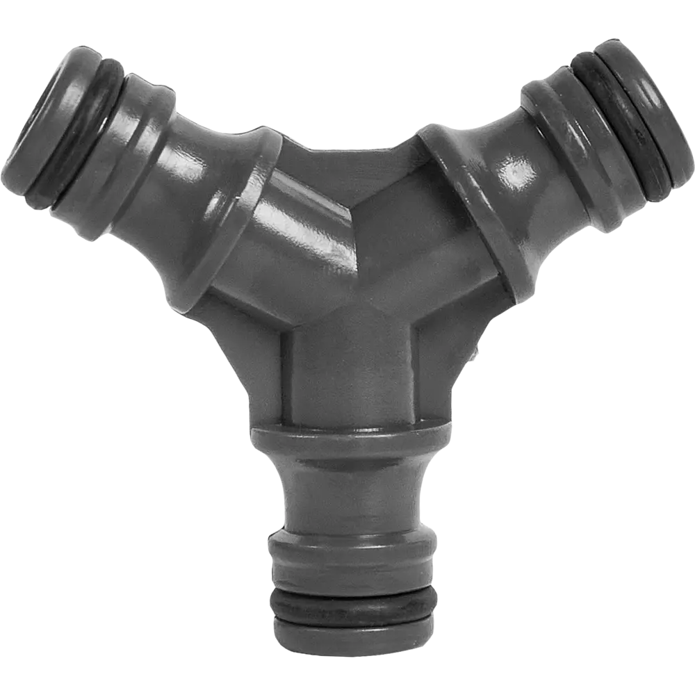 Тройник для шланга Belamos 5803 - разветвитель системы полива 1/2" 88379661 STLM-0954863 - Вид №2