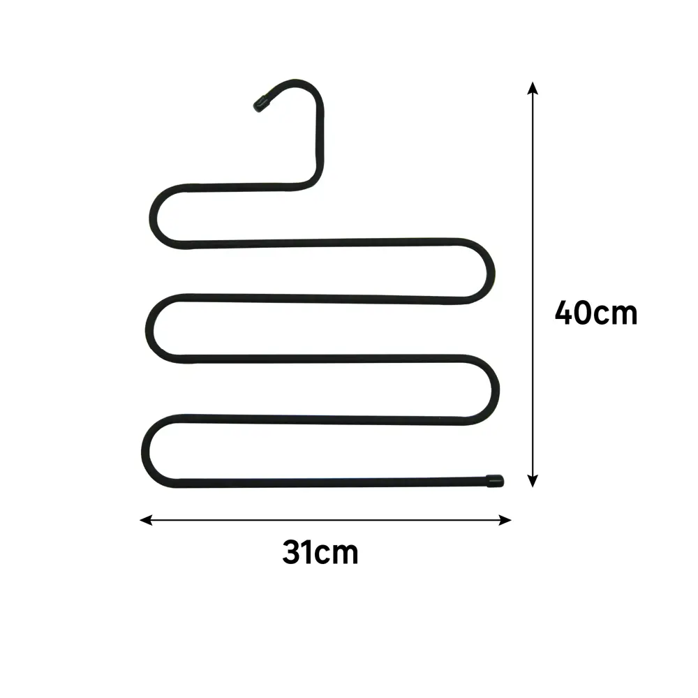 Вешалка для брюк Spaceo с эргономичным дизайном 82680689 STLM-0033945 - Вид №1