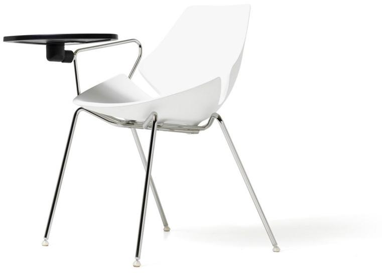 Diemme Стул для конференций из полиуретана с откидной крышкой Eon sun-id-1420408 - Вид №1