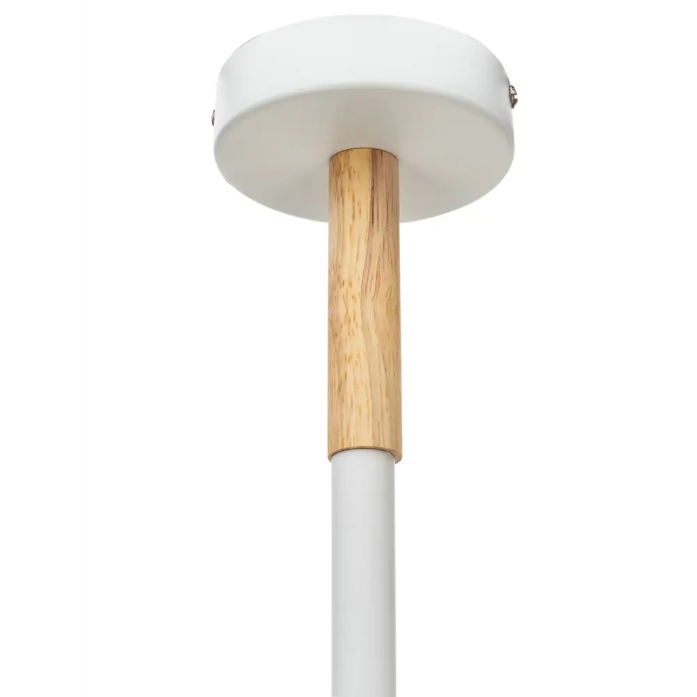 Люстра на штанге Lamplandia Anabel L1118-3, 3 лампы, 12 м², цвет белый STLM-2166706 - Вид №4