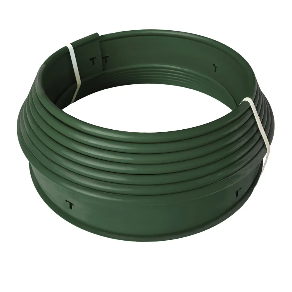 Бордюрная лента Gidrolica 1000 см h15 см цвет зеленый Santreyd STLM-2187052