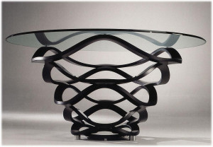 Стол  REFLEX NEOLITICO 72 VETRO