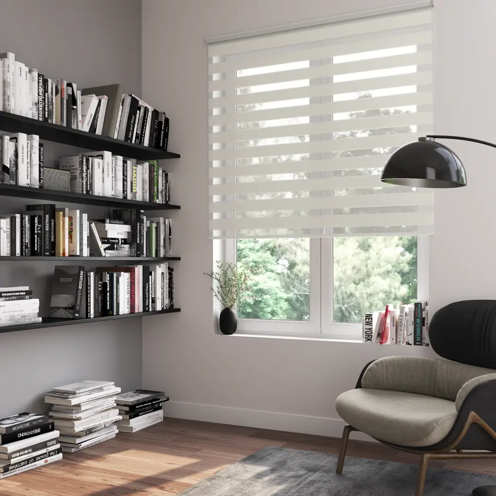 INSPIRE Moscou - Рулонная штора день-ночь с системой Easy Fix 85225617 STLM-0060052 - Вид №3