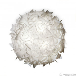 Slamp VEL78PLF0001BW000 VELI светильник настенно-потолочный