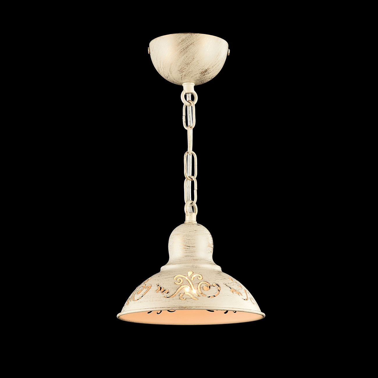 Светильник потолочный с металлическим плафоном кремовый Benoit FR2566-PL-01-WG FREYA CLASSIC 00-3957110 Бежевый - Вид №3