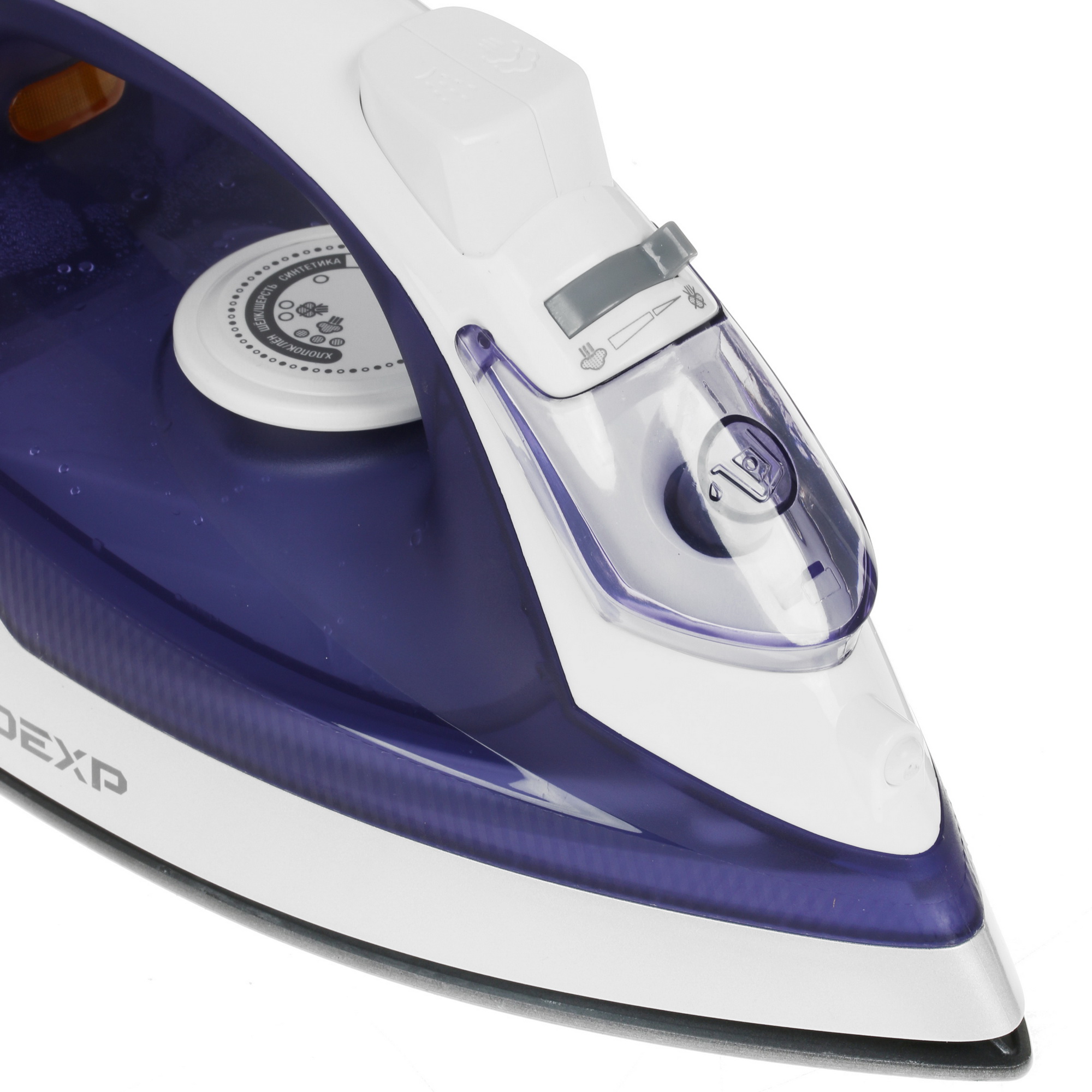 1392175 Утюг DEXP NS1600C белый STDN-0029400 - Вид №4