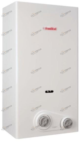 FONDITAL Газовый водонагреватель открытой камеры Scaldacqua a gas sun-id-1423709