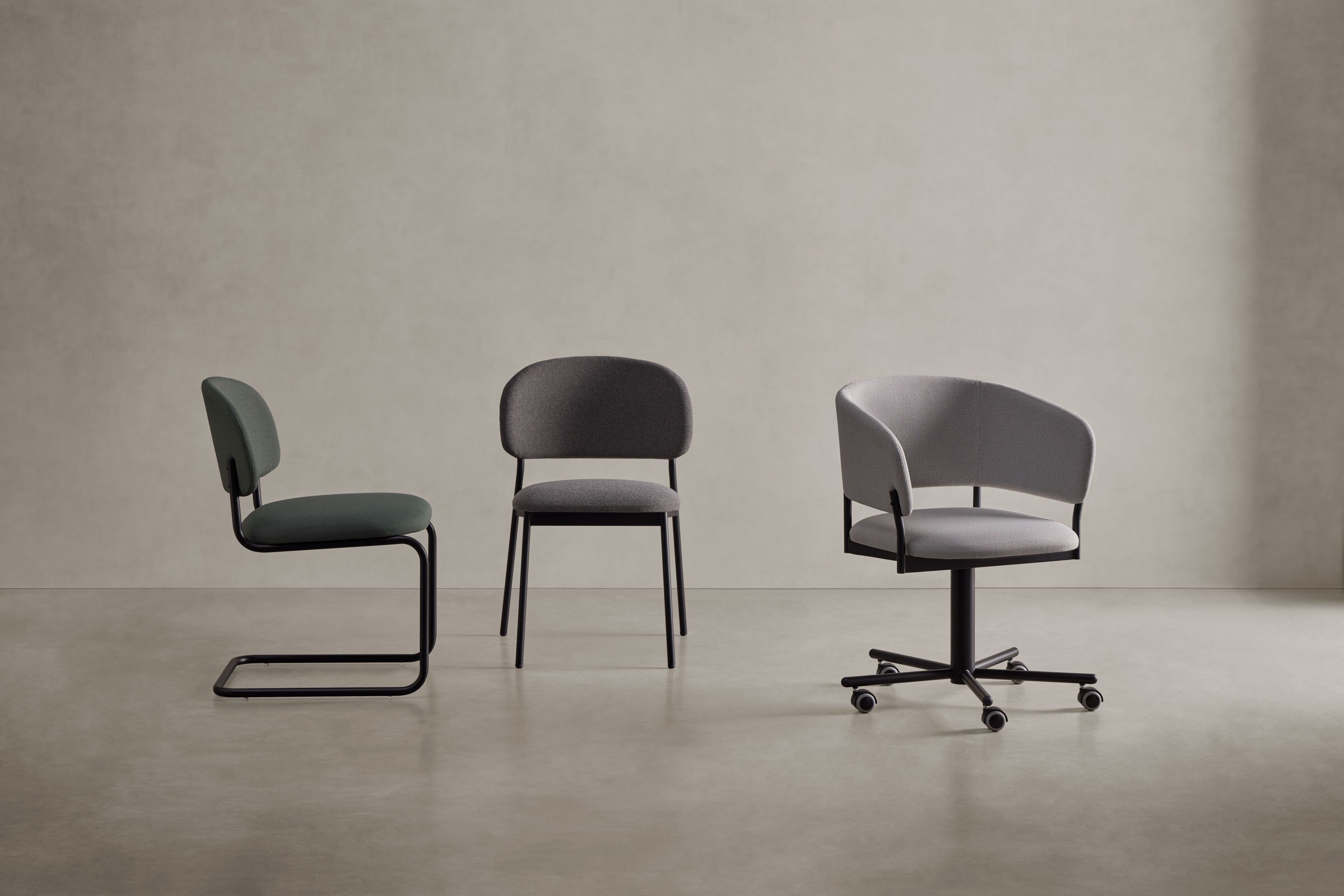 Мягкий тканевый консольный стул Blasco&Vila RC Metal ARCH-00037998 - Вид №4