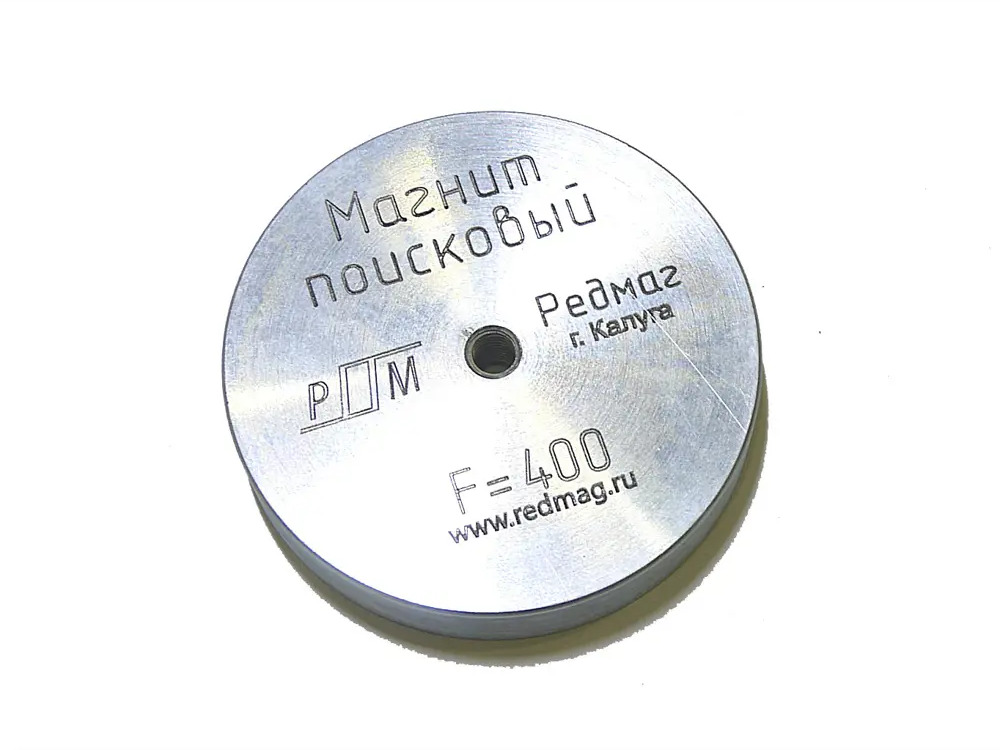 91436768 Магнит поисковый односторонний Редмаг F400 STLM-1009897