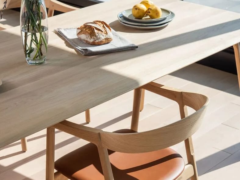 Прямоугольный дубовый стол Gazzda TESKA ARCH-00143149 - Вид №6