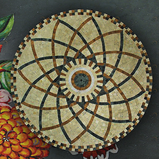 МОЗАИЧНЫЙ РОЗОН PH-15 NATURAL ART PH15