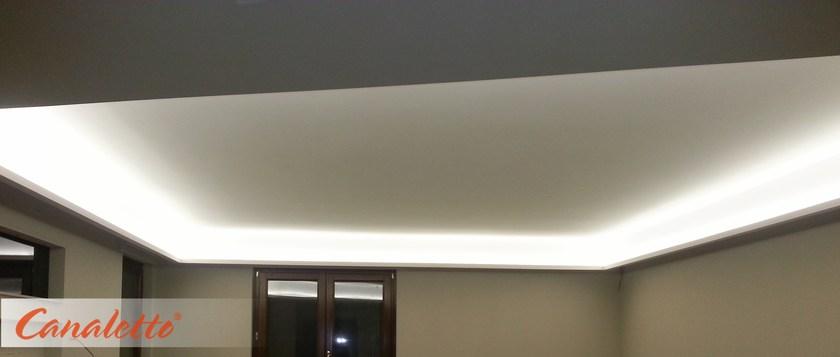 CANALETTO SMART Потолочный линейный световой профиль sun-id-1506633 - Вид №11