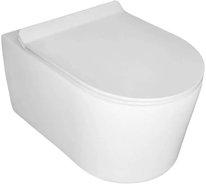 91761848 Унитаз подвесной Soul of calypso CS104TK безободковый с сиденьем микролифт STLM-0970344
