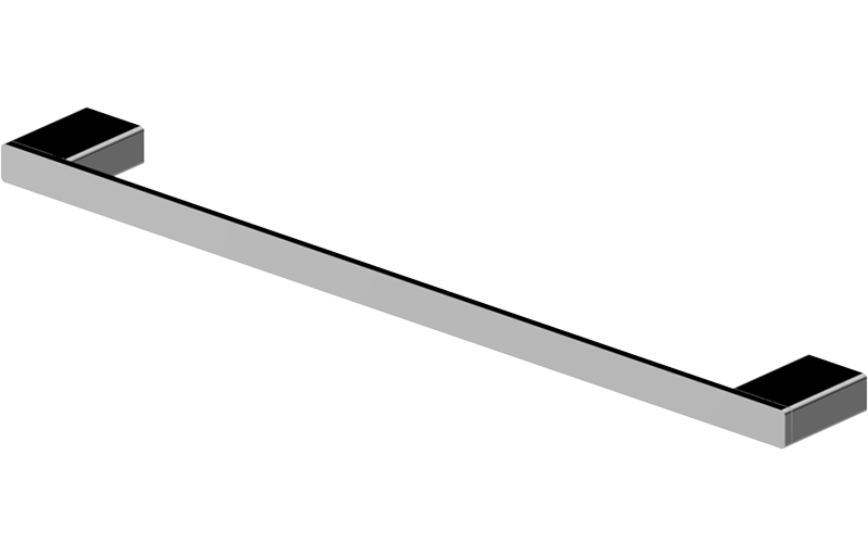 E-9807 Вешалка для полотенцев 45,8cm GRAFF Incanto 