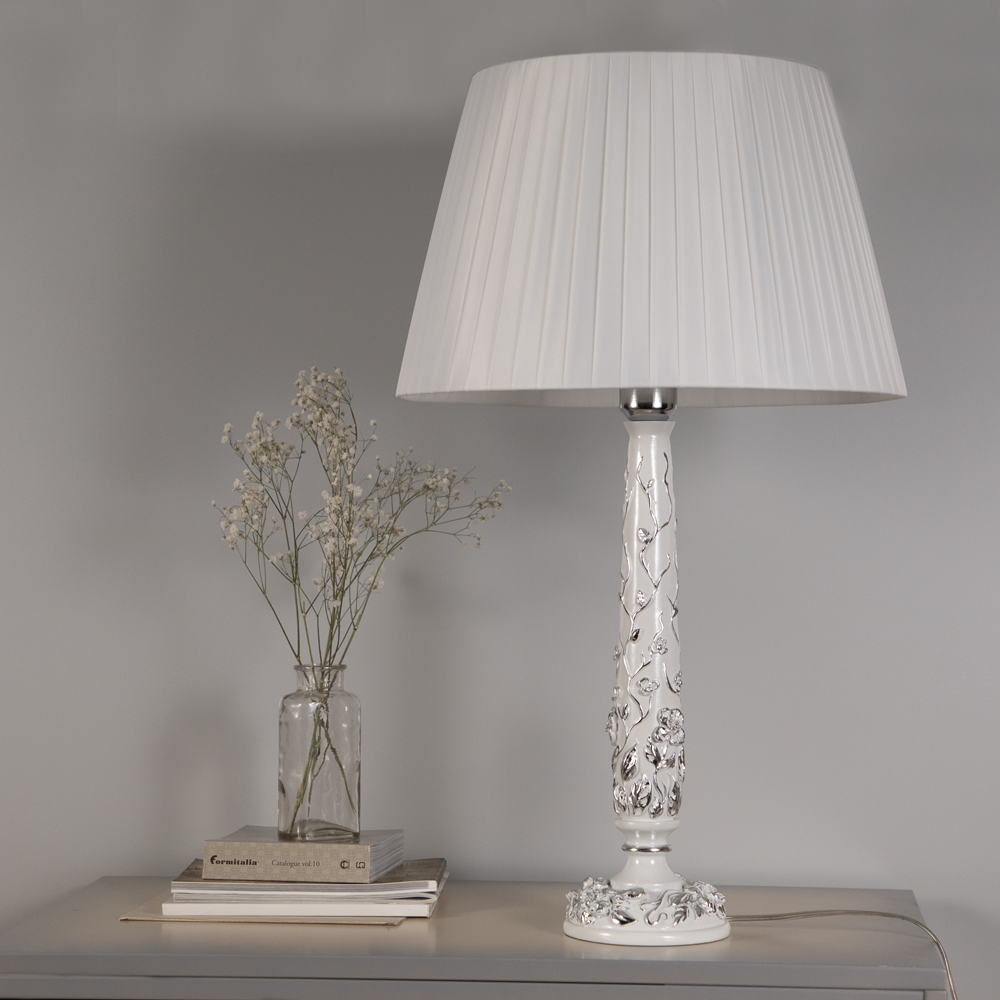 34081 Настольный светильник Лето Шебби Айс BOGACHO 4627196591967 - Вид №1