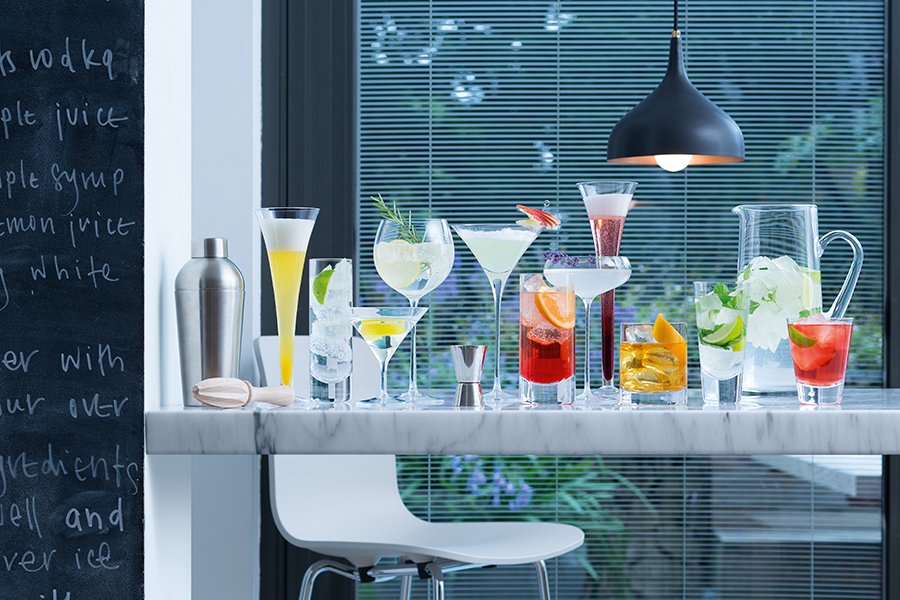 Набор бокалов для коктейлей bar 275 мл, 2 штуки LSA INTERNATIONAL BAR 00-3863155 Прозрачный - Вид №8