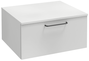 EB2537-R9-N14 Тумба с ящиками 60 см, 1 ящик, черная ручка JACOB DELAFON ODÉON RIVE GAUCHE