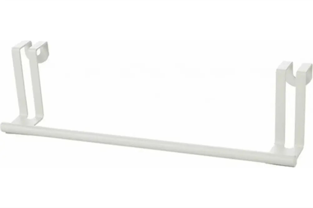 91288328 Держатель Homium 27.50x7x6.50 см металл цвет белый STLM-0885540