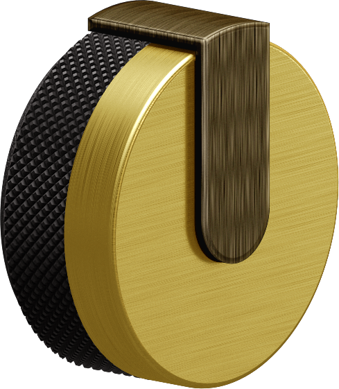 E-8089-R1BB-L1VBB-BK-T Замыкающий клапан 3/4“ - Внешняя часть GRAFF MOD+