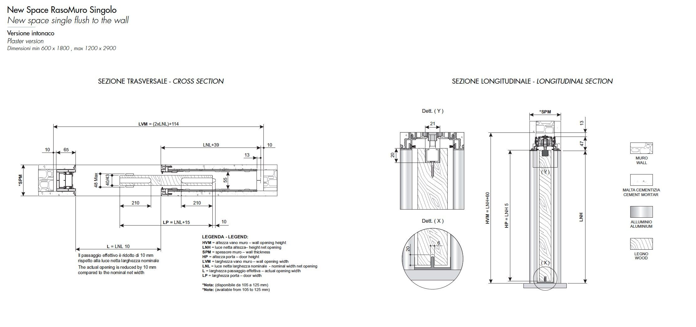 Настенная дверная рама DIERRE Minimal ARCH-00066359 - Вид №9