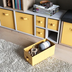 KONSENSA Органайзер для хранения 15×31×15 см, желтый 89387984