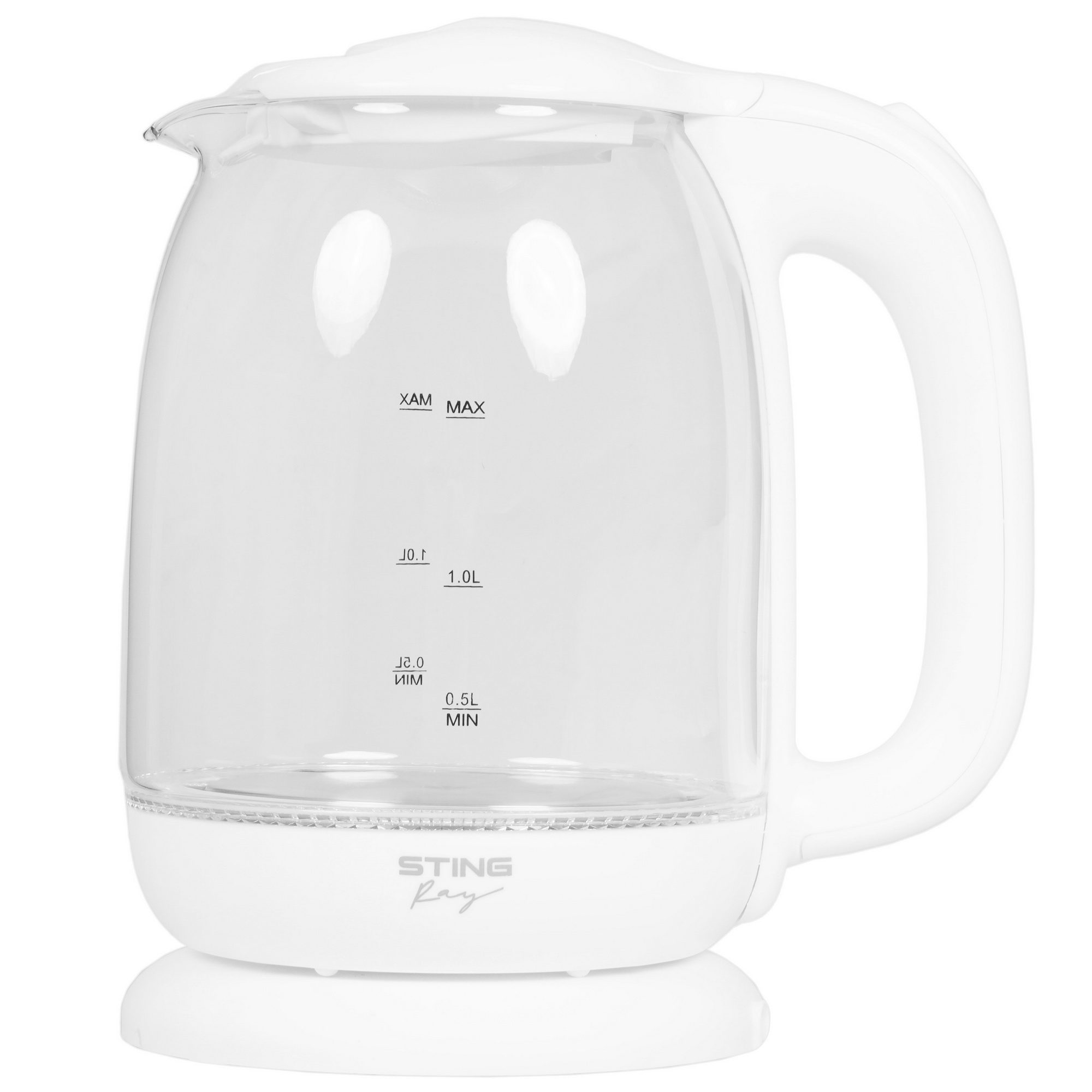 9213104 Электрочайник Stingray ST-KT3005A белый STDN-0063975