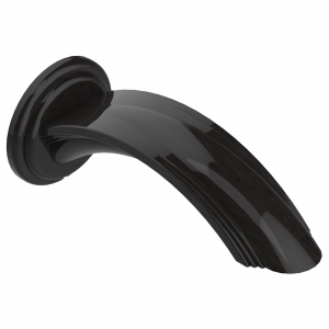 A1J-43GB Настенный кран для раковины среднего размера без Т-образного фиксатора Thg-paris Amboise с малахитом Покрытие PVD бронза