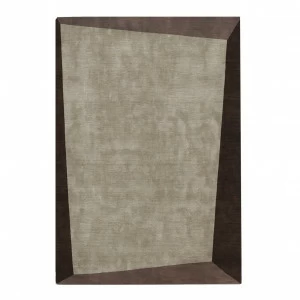 Ковер Dipped Frame Dark Bege 240x340 бежевый RUGBERRY ДИЗАЙНЕРСКИЕ, DIPPED FRAME 326054 Бежевый;коричневый