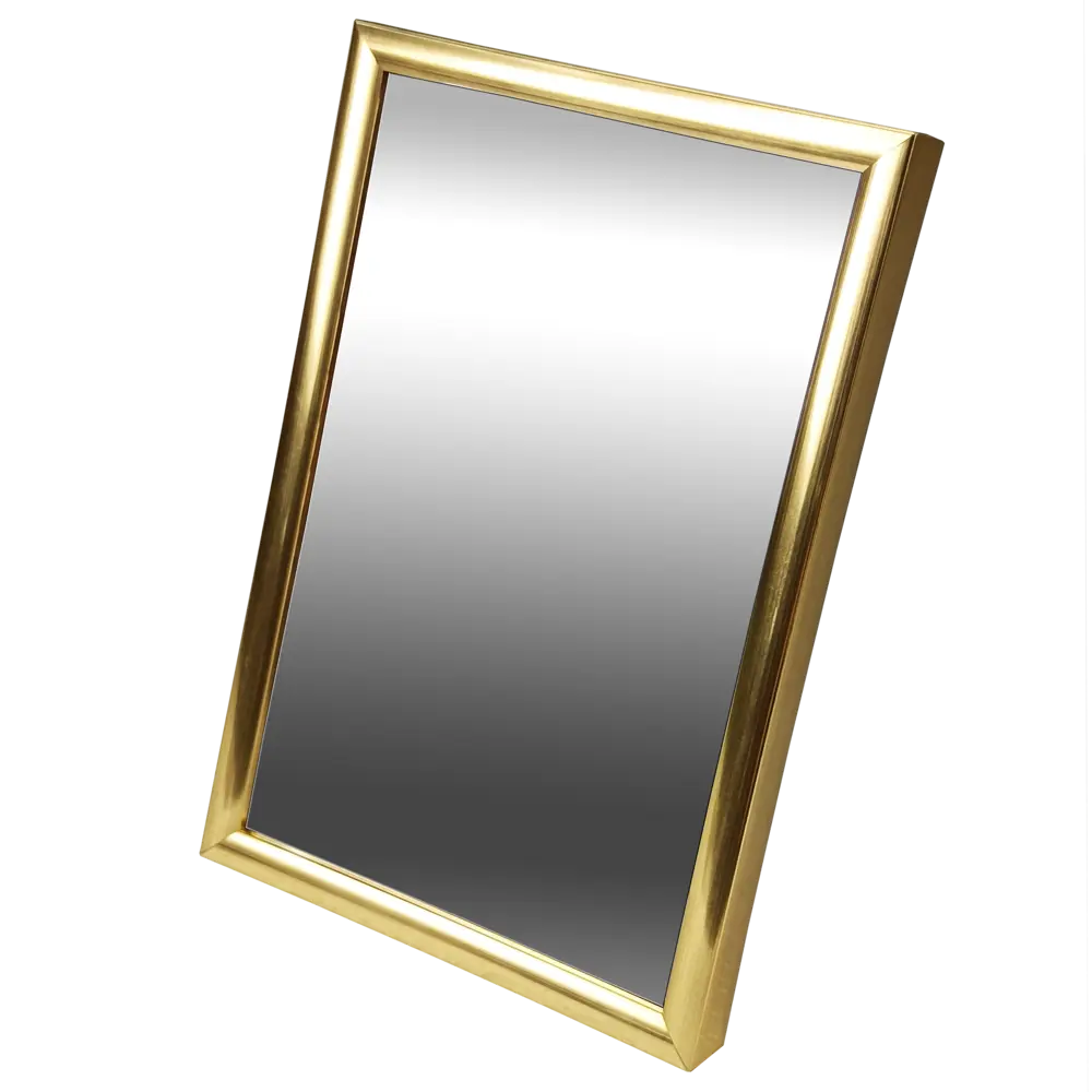 INSPIRE Lila — настольное зеркало с золотым обрамлением 11×16 см 84466791 STLM-0050463 - Вид №3