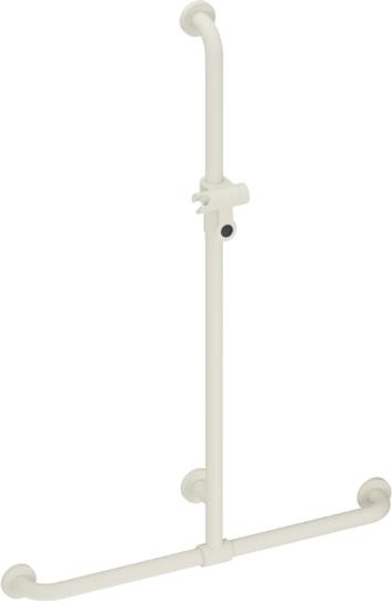 801.35B440 Поручень для душа с выдвижным держателем для душа HEWI Edition matt | Polyamid  - Вид №3