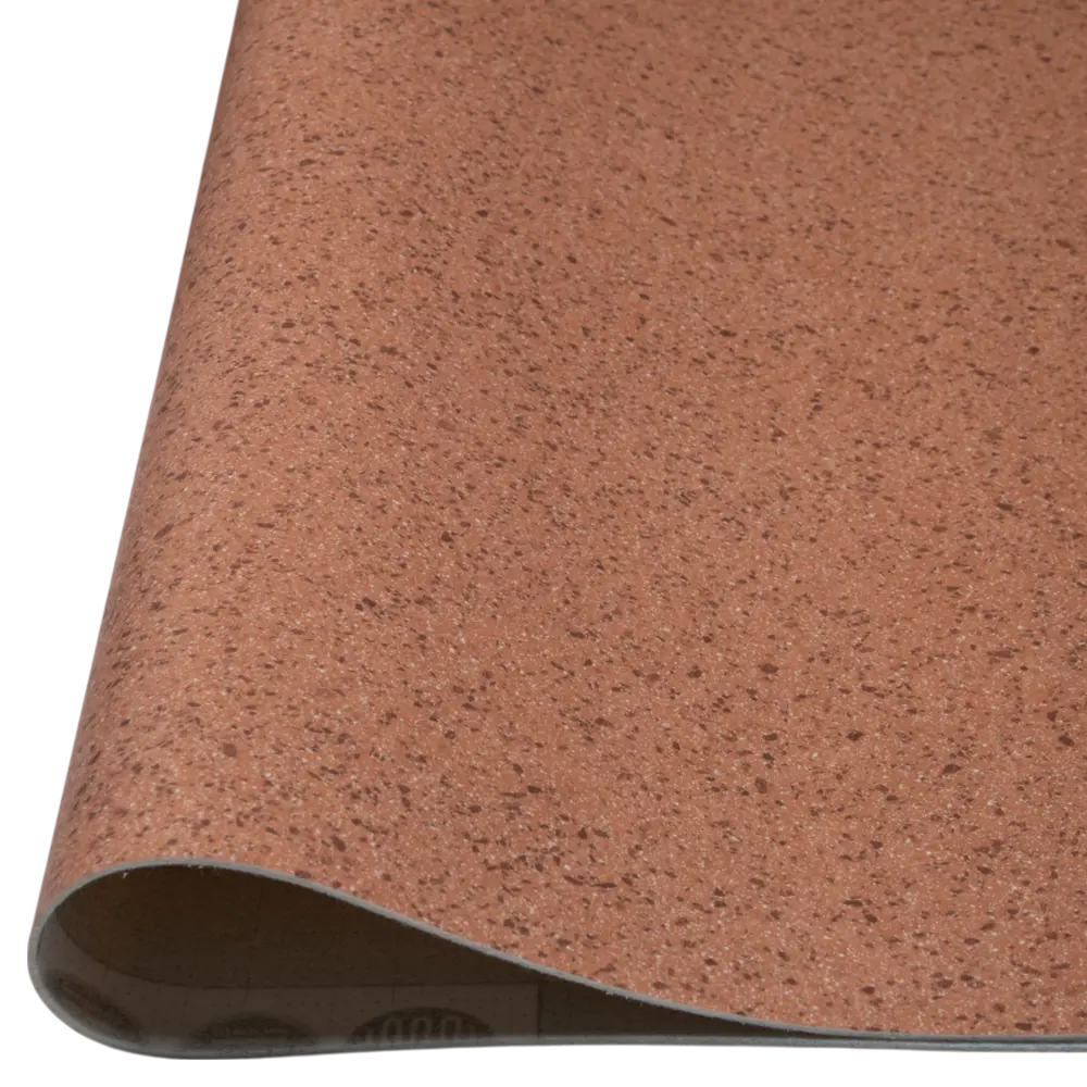 Линолеум бытовой KREAFORTA «Алакуль» 32 класс, оранжевый, 3 м 89431531 STLM-1573280 - Вид №2