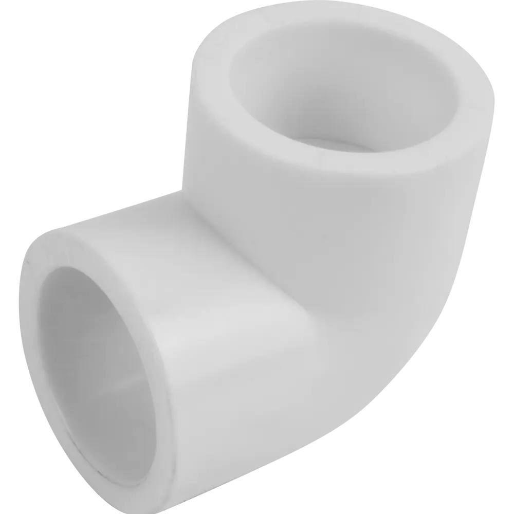 Угол полипропиленовый Политэк 90° для водопровода 25 мм 13563590 STLM-0003343