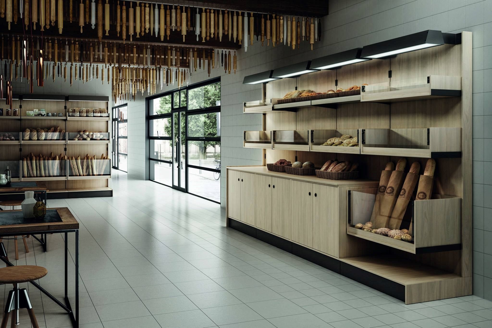 Секционная полка Frigomeccanica Genius ARCH-00093610 - Вид №9