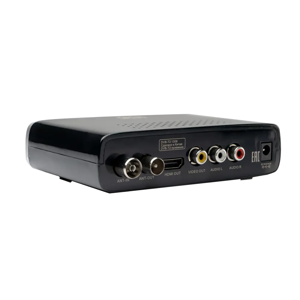 Ресивер GoDigital DVB-T2 1306, 3 входа, 4 выхода 82365439 STLM-2160390 Santreyd  - Вид №2