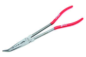 15780050 Плоскокруглогубцы изогнутые 40 L=280мм 17-280/2022 OrbisWill