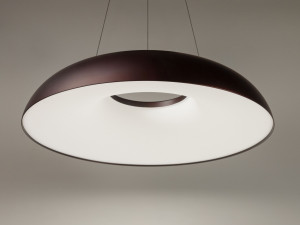 Подвесной светильник из алюминия и метакрилата