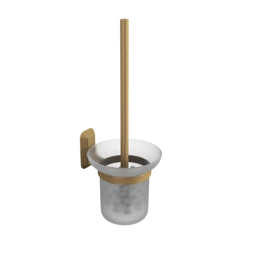 Ершик для унитаза Lemer Carat цвет золото STLM-2161789