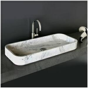 R4911 Накладная раковина на столешницу  овальная Neutra Design