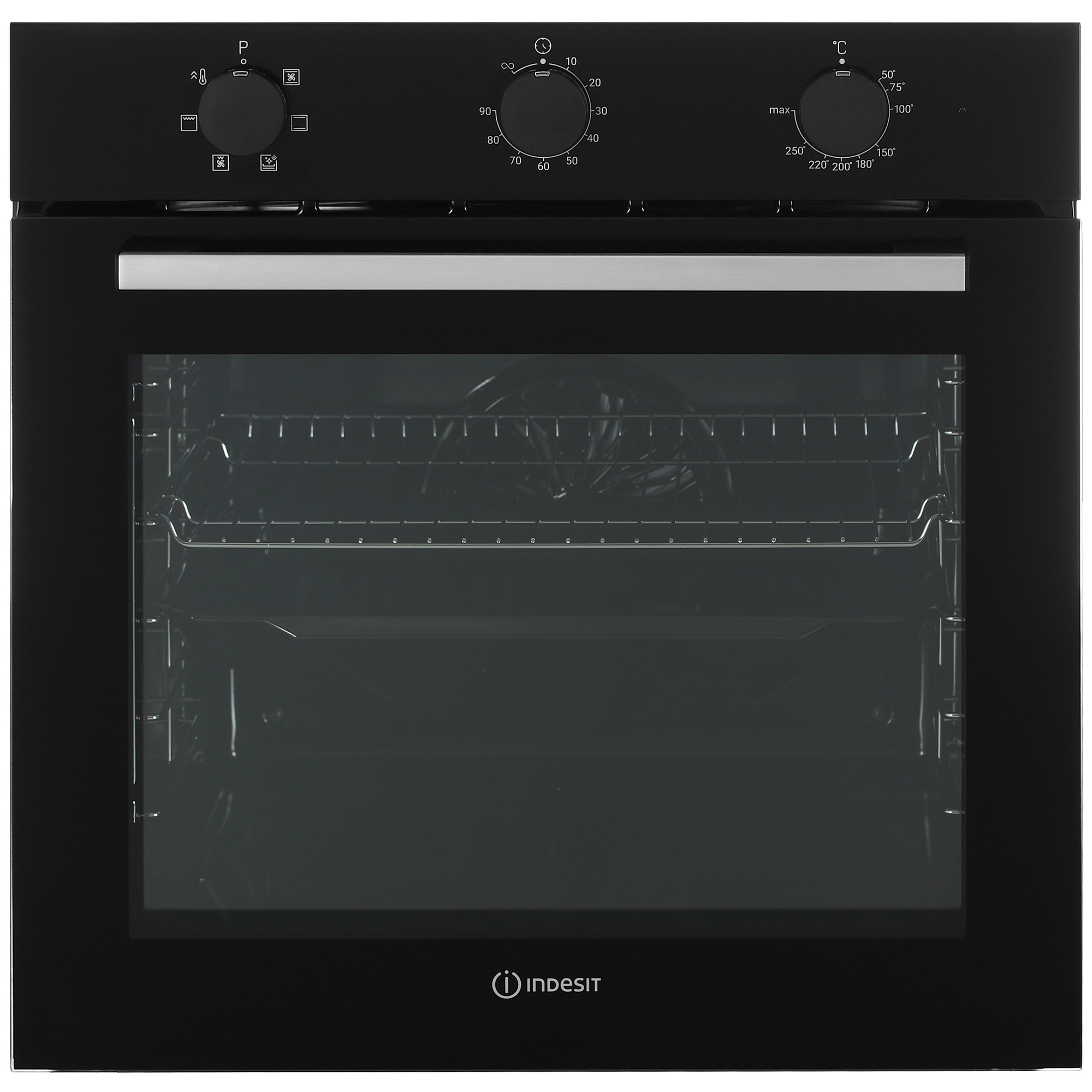 9987776 Электрический духовой шкаф Indesit IFE 3634 BL черный STDN-0048775