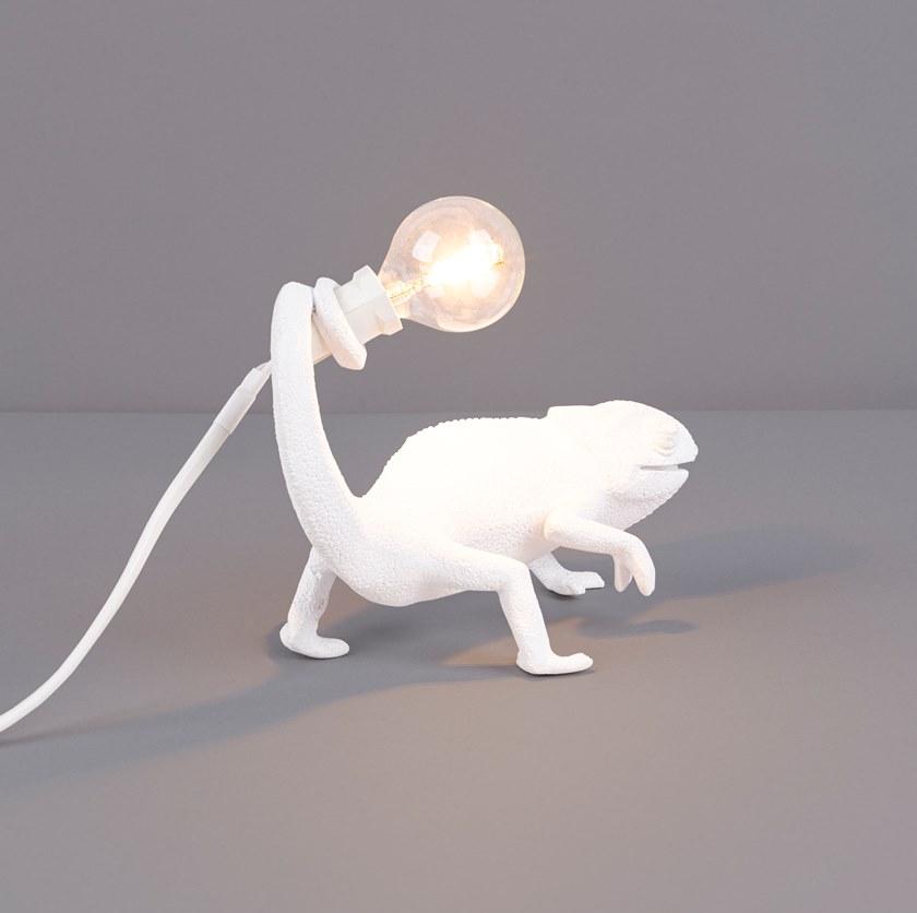 Seletti Светодиодная настольная лампа из смолы Chameleon sun-id-1450198 - Вид №7
