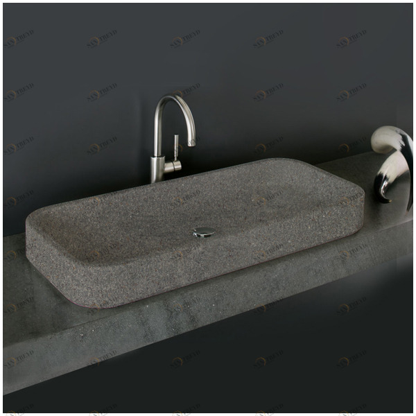 R4915 Накладная раковина на столешницу  овальная Neutra Design 