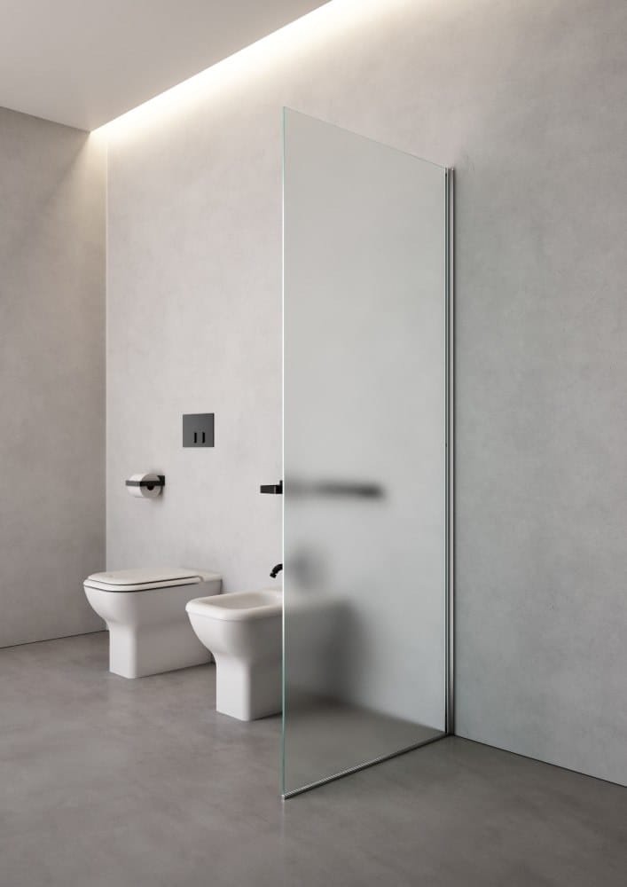 Хрустальная душевая кабина Agape Flat DX ARCH-00040808 - Вид №2