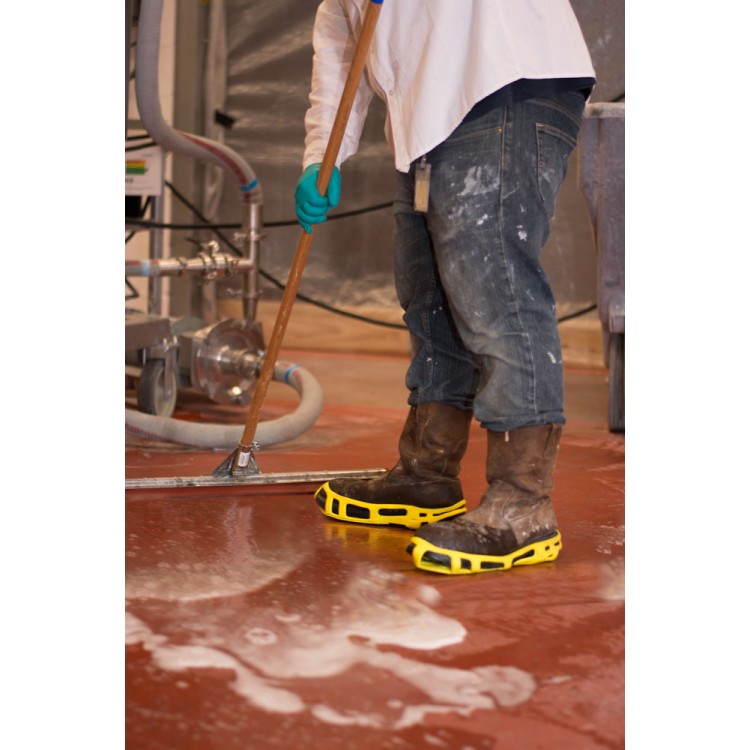 GRIP-800 STABIL Противоскользящая накладка на обувь для использования внутри помещения STABIL Grippers Желтый  - Вид №3