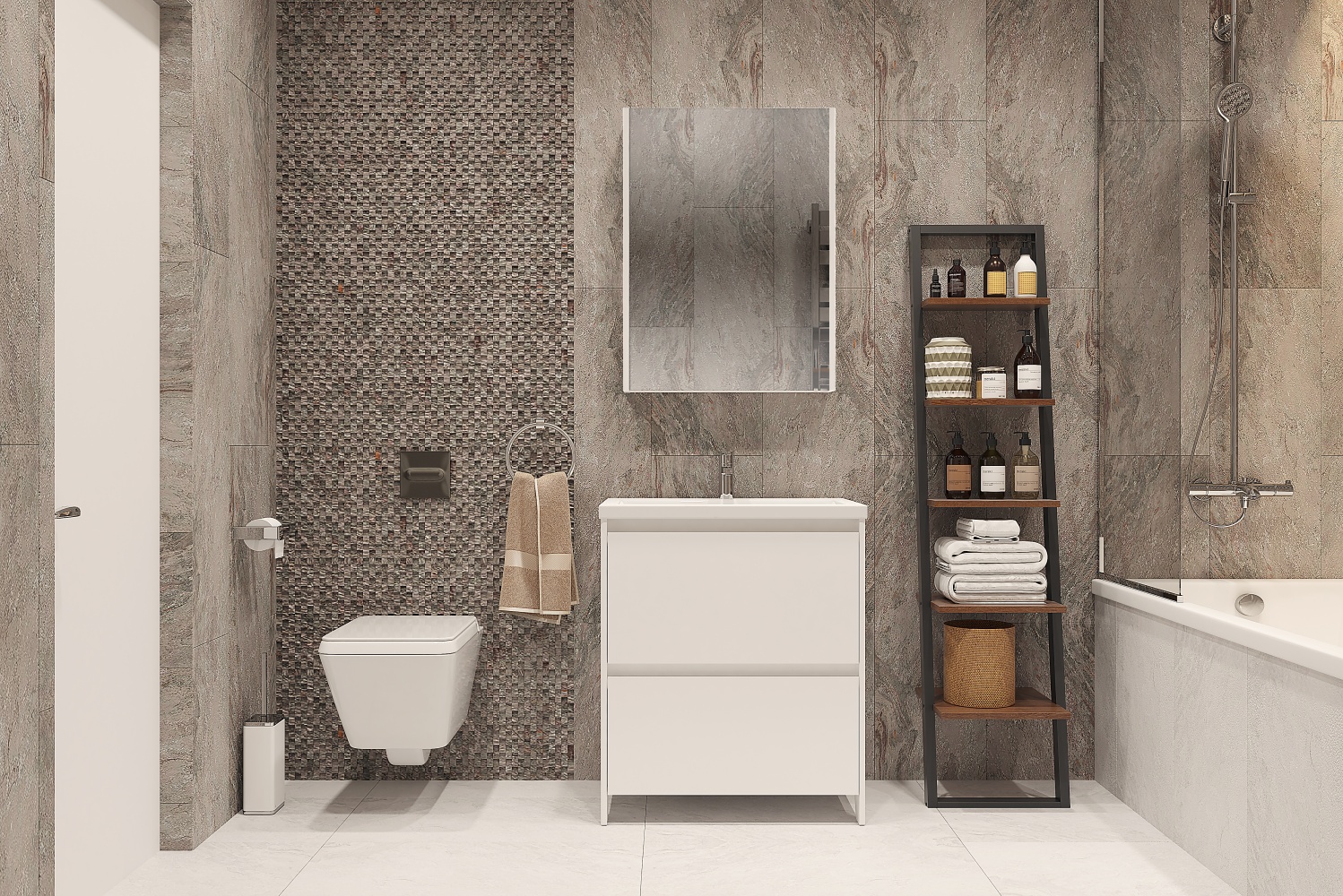 tnKLA.70.2Y-617.216 Тумба под раковину Velvex Klaufs Santreyd  - Вид №5