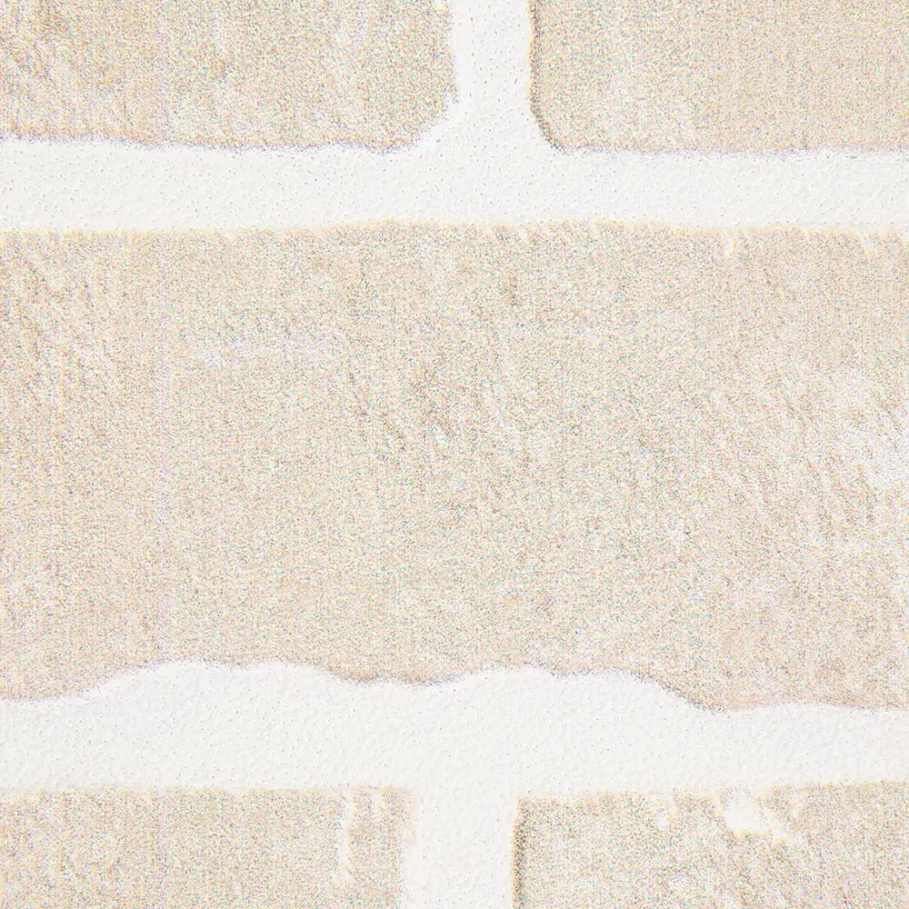 ALBIKO Декоративная панель МДФ под кирпич светло-бежевая 2200×930×6 мм 82142132