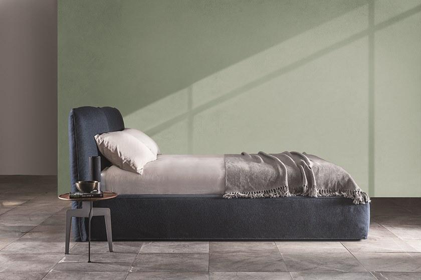 Vibieffe Кровать из ткани с высоким изголовьем sun-id-1467427 - Вид №1