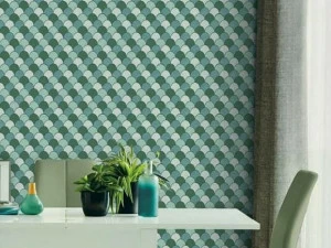 Jannelli&Volpi Узорчатые обои в ткани современного стиля M.c. escher