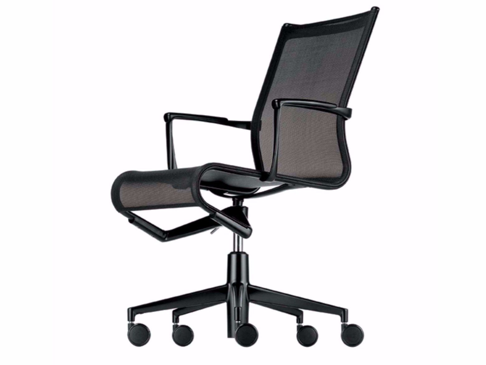 Регулируемое по высоте вращающееся офисное кресло с подлокотниками Alias рамка ARCH-00065977